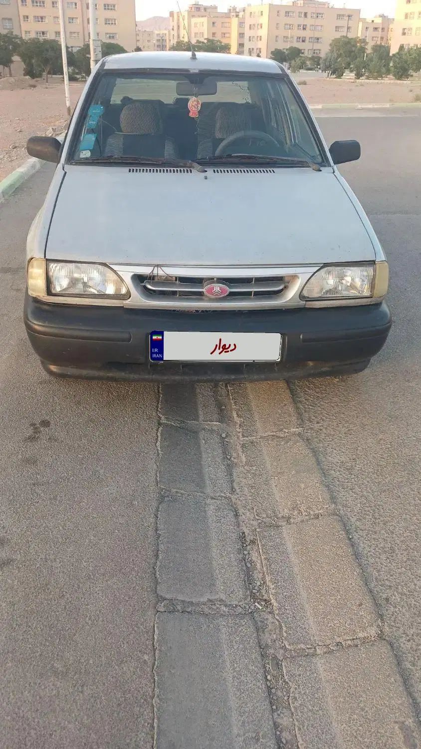 پراید صبا بنزینی - 1387
