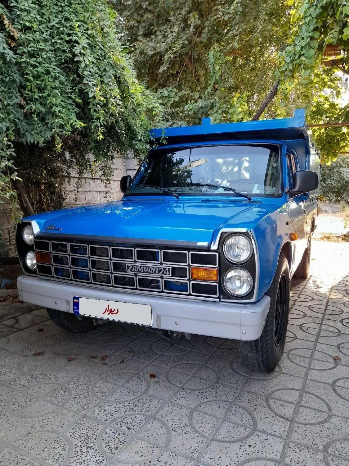 خودرو زامیاد، وانت نیسانZ24 آگهی ann_19965988