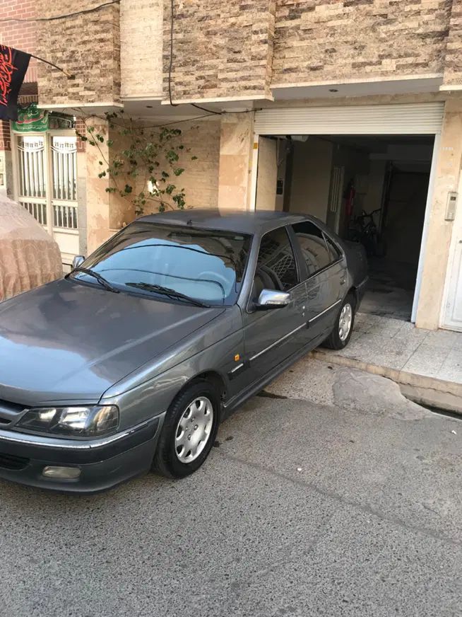 پژو پارس سال - 1391