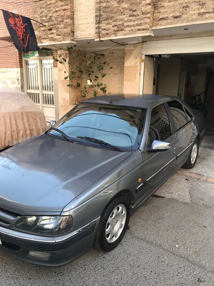 پژو پارس سال - 1391