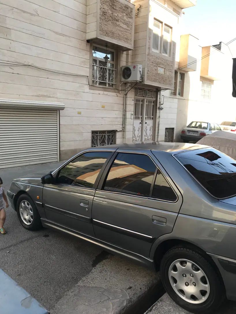 پژو پارس سال - 1391