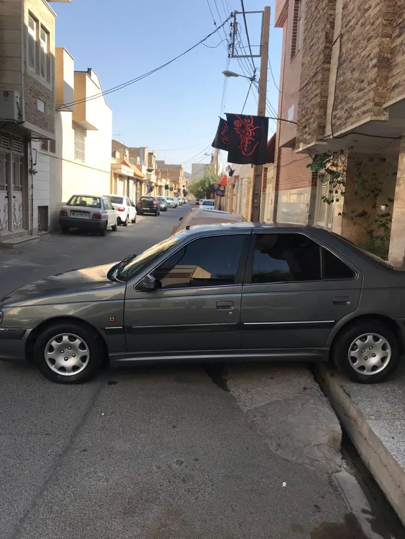 پژو پارس سال - 1391
