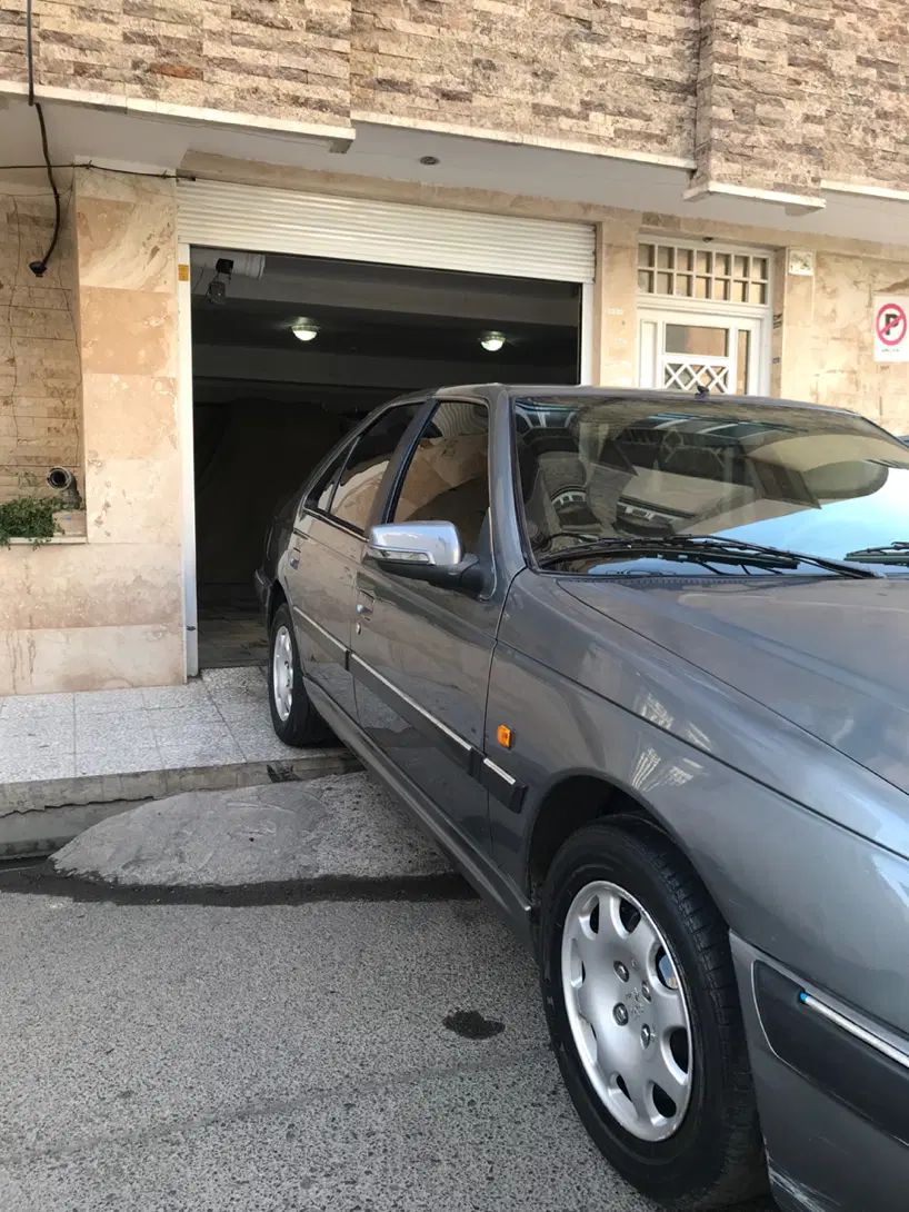پژو پارس سال - 1391