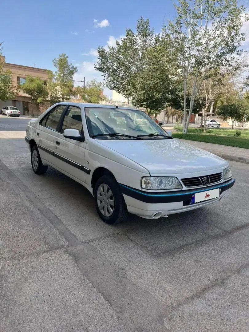 پژو 405 SLX بنزینی TU5 - 1397