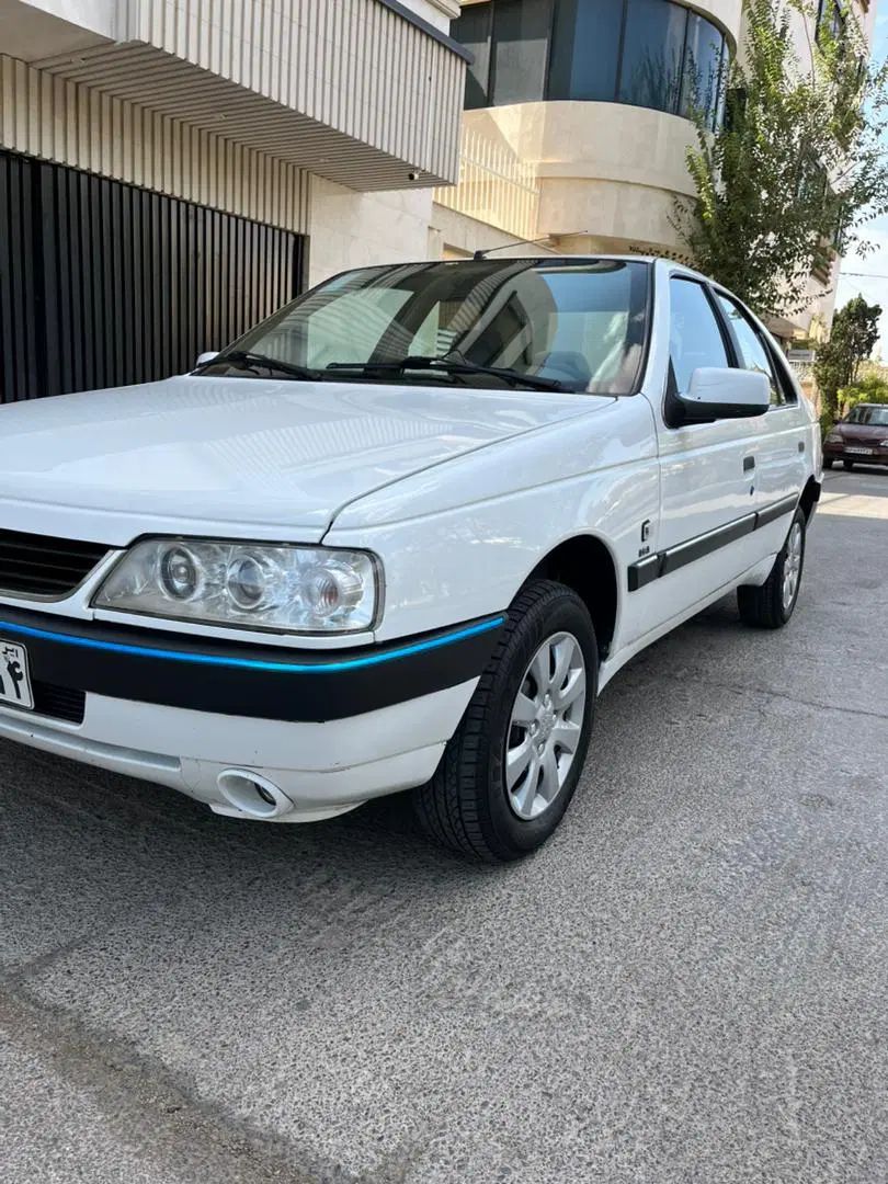 پژو 405 SLX بنزینی TU5 - 1397