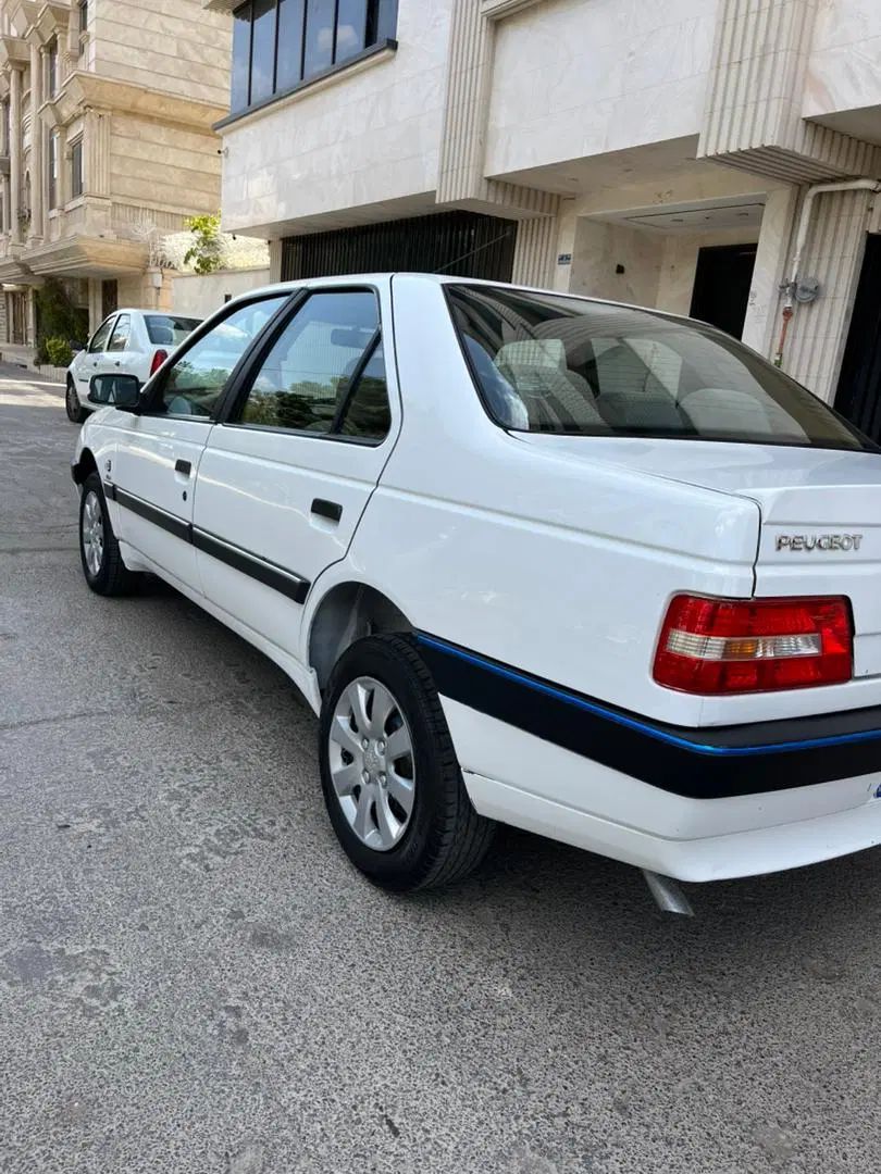 پژو 405 SLX بنزینی TU5 - 1397
