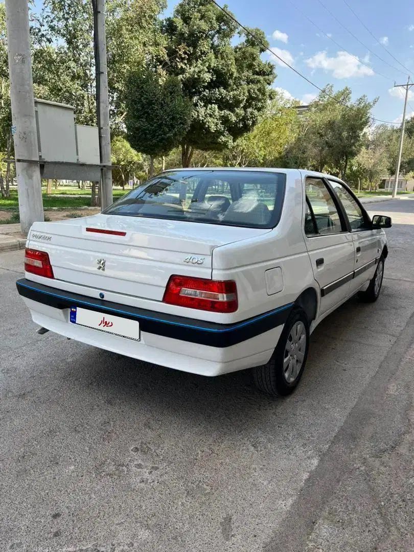 پژو 405 SLX بنزینی TU5 - 1397