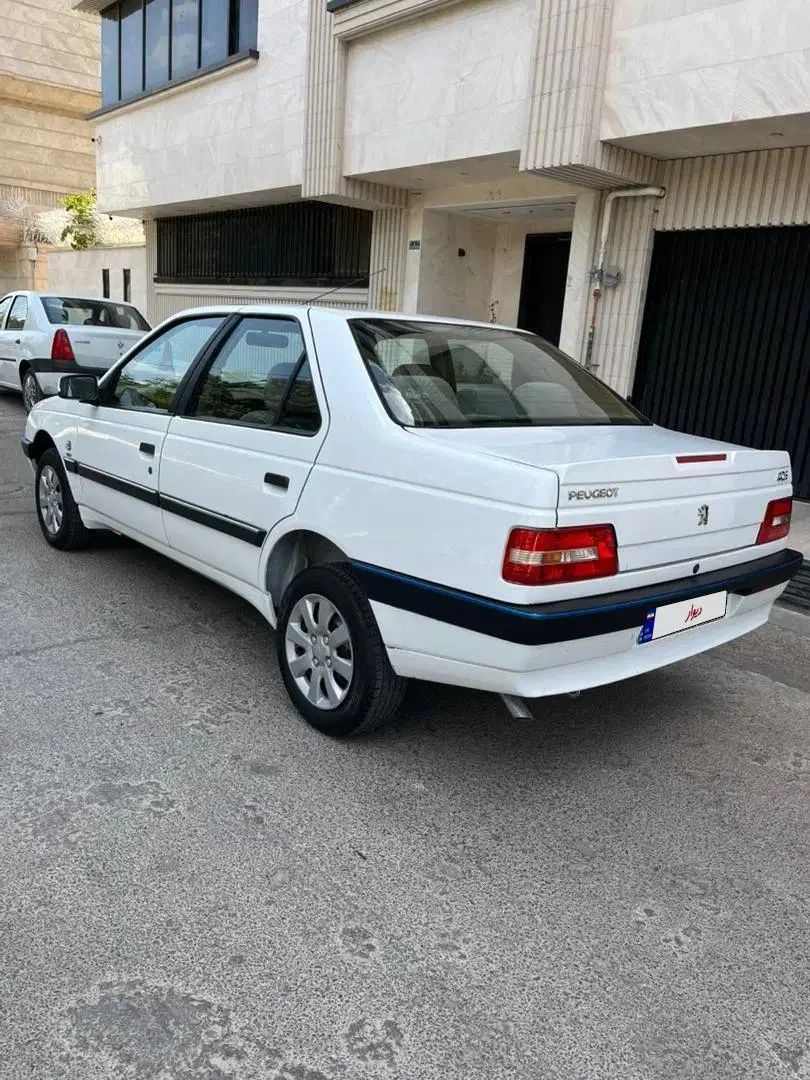 پژو 405 SLX بنزینی TU5 - 1397