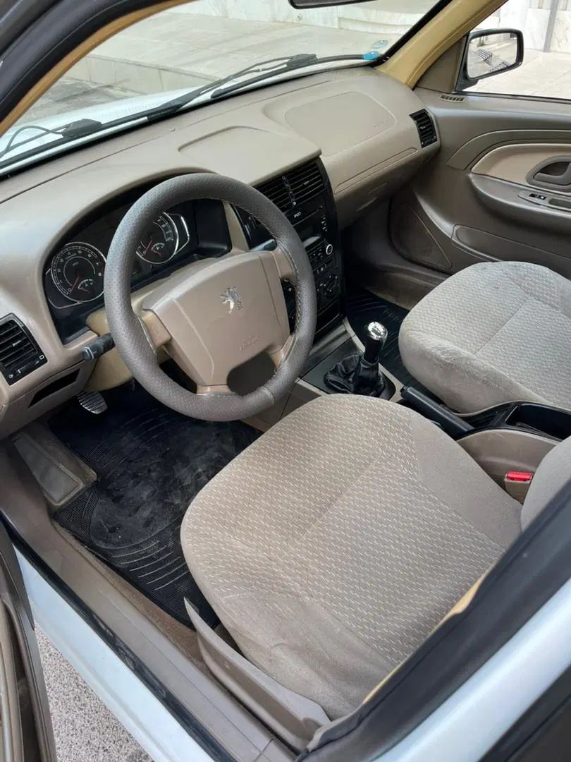 پژو 405 SLX بنزینی TU5 - 1397