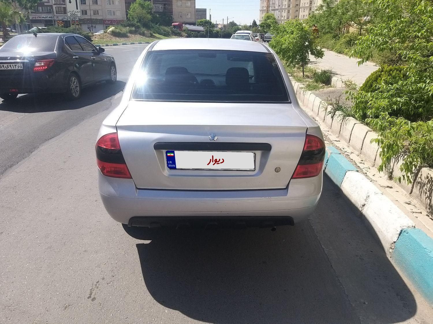 تیبا صندوق دار SX - 1391