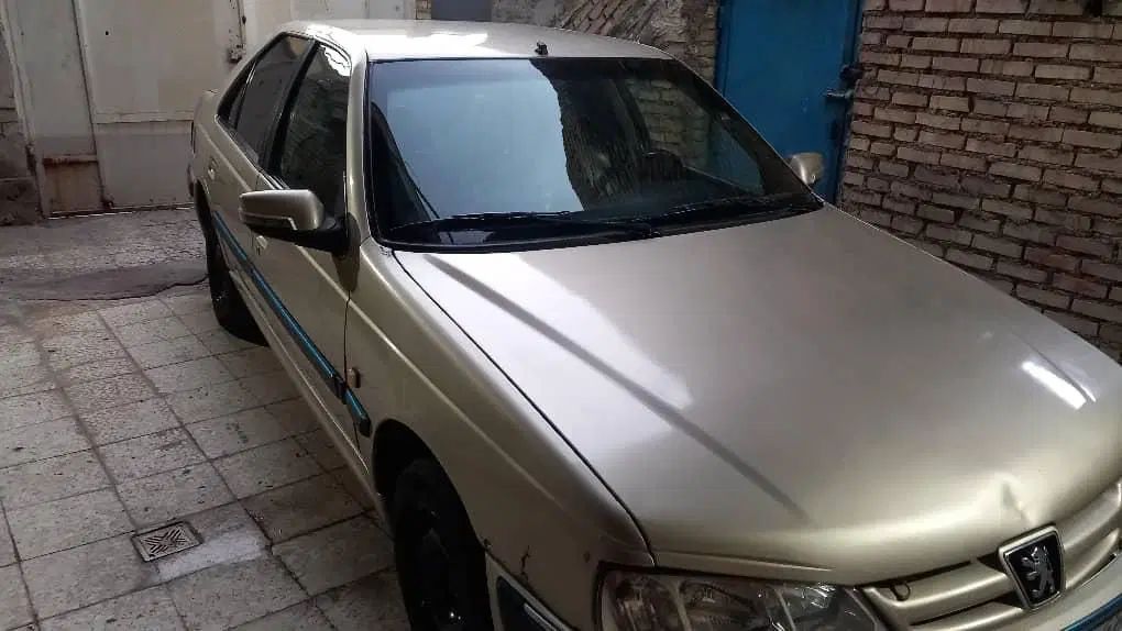 پژو پارس سال - 1392