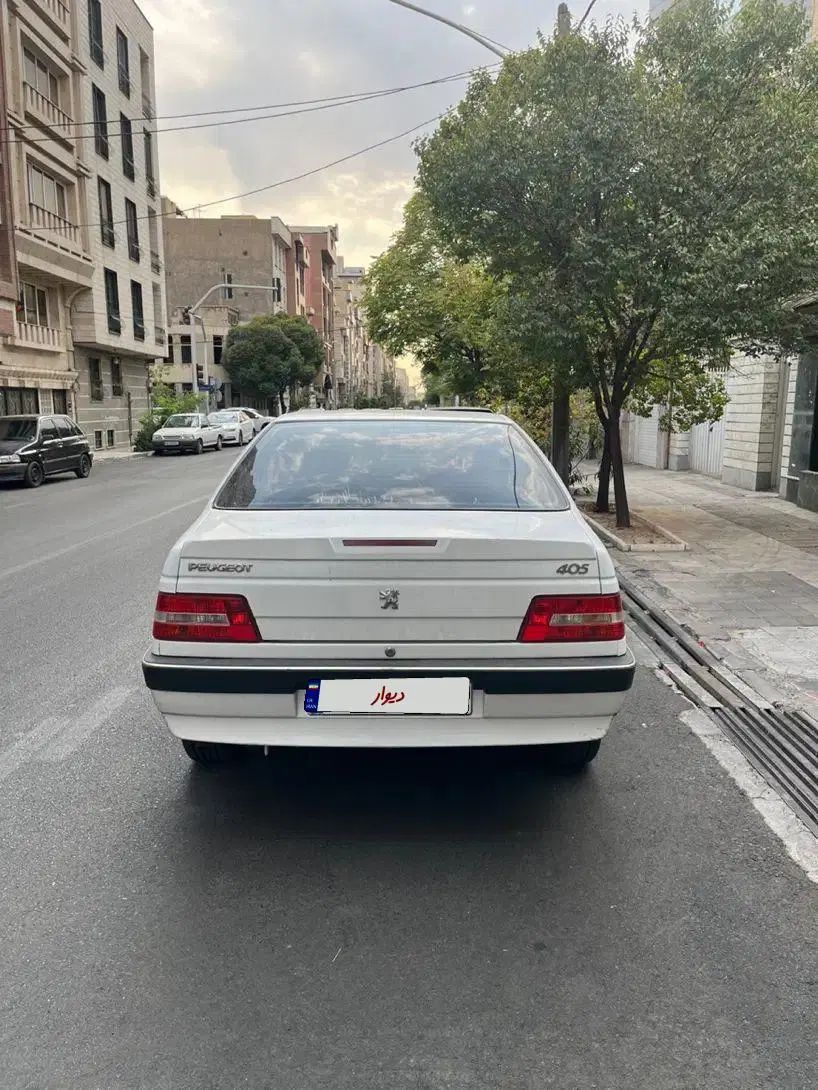 پژو 405 SLX بنزینی TU5 - 1399