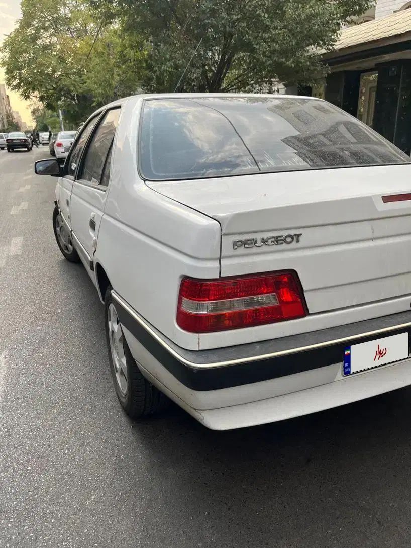 پژو 405 SLX بنزینی TU5 - 1399