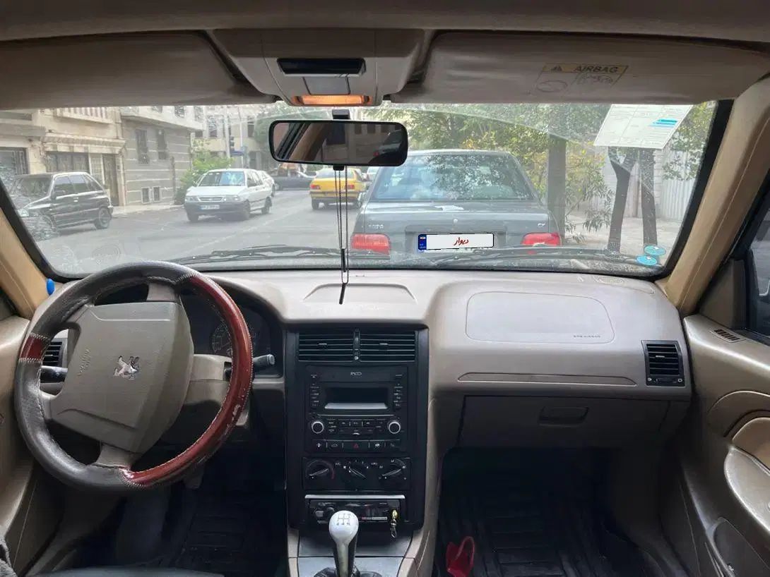 پژو 405 SLX بنزینی TU5 - 1399