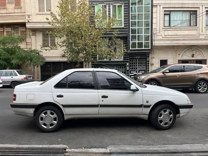 پژو 405 SLX بنزینی TU5 - 1399