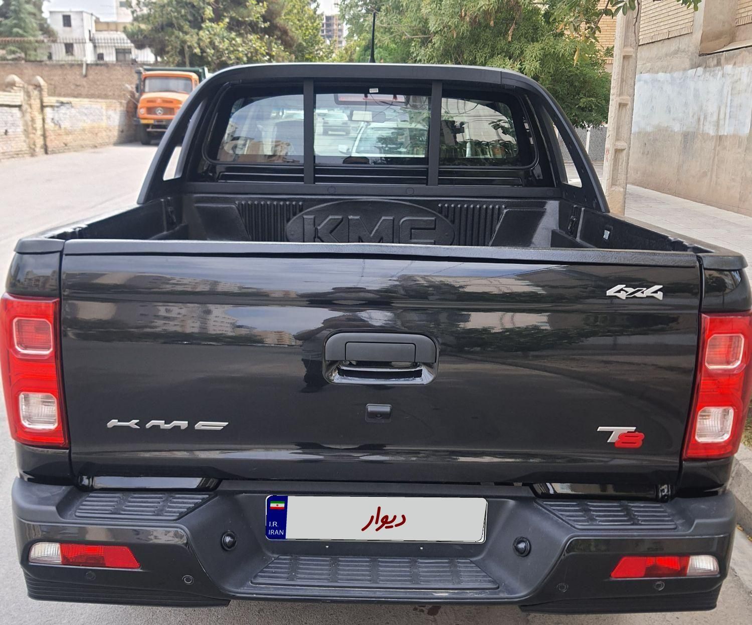 کی ام سی T8 ۱.۵ لیتر توربو - 1402