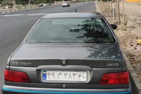 پژو پارس XU7ساده - 1393