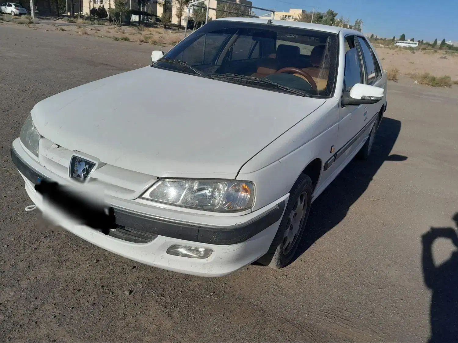 پژو پارس ELX-XU7P سفارشی - 1400