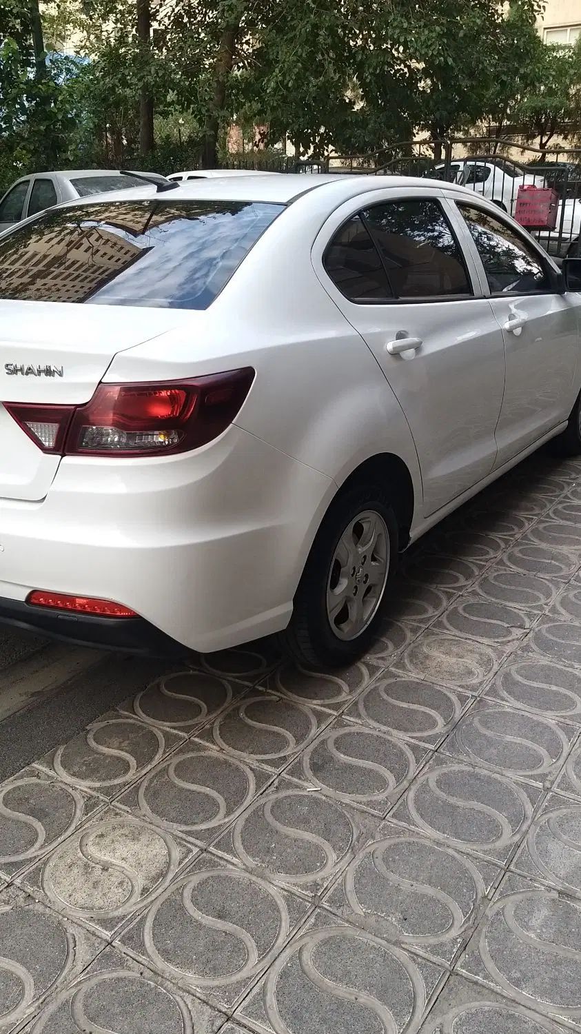 شاهین G دنده ای - 1400