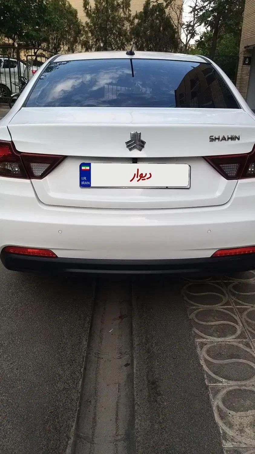 شاهین G دنده ای - 1400