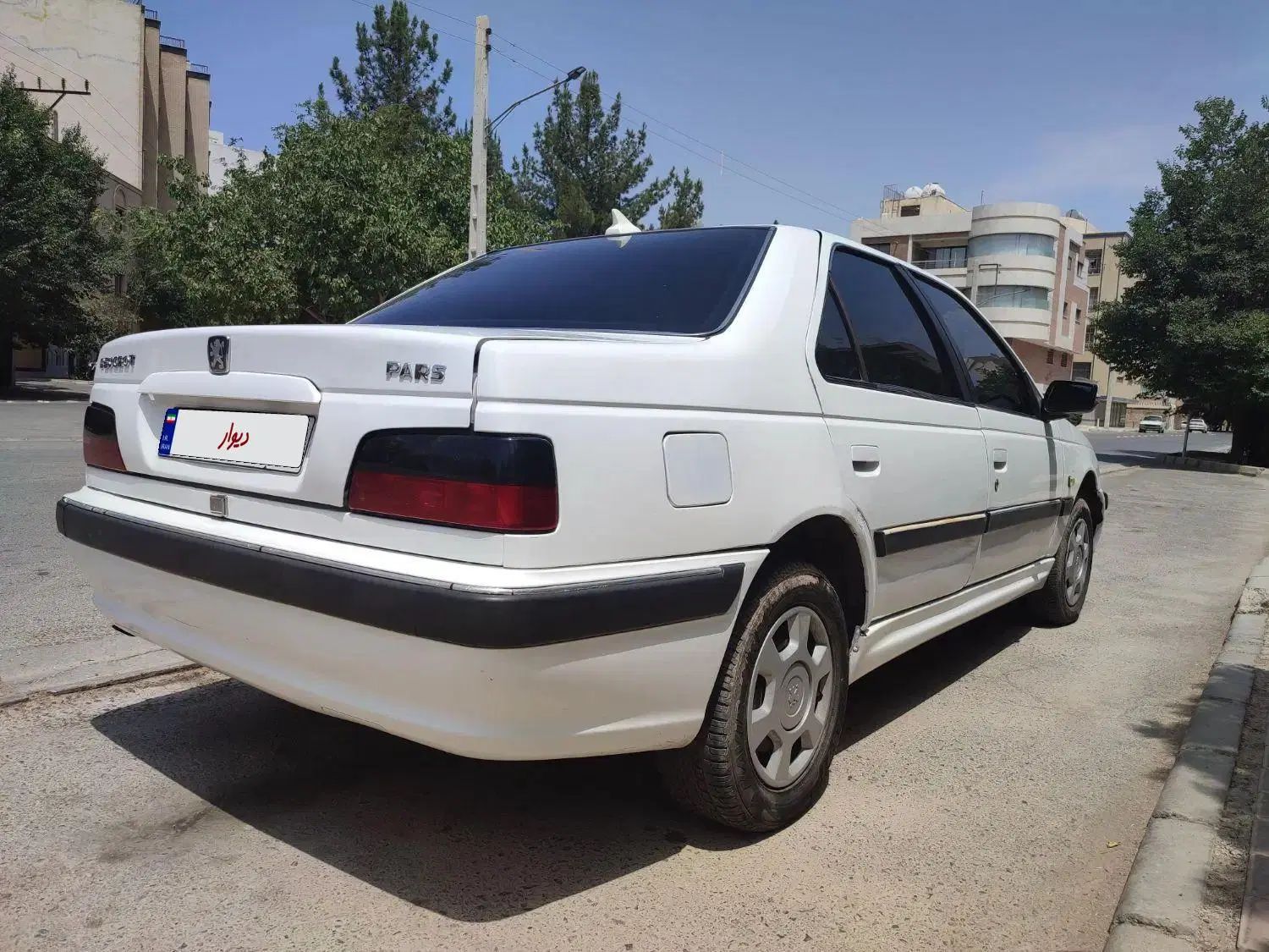 پژو پارس دوگانه سوز - 1388