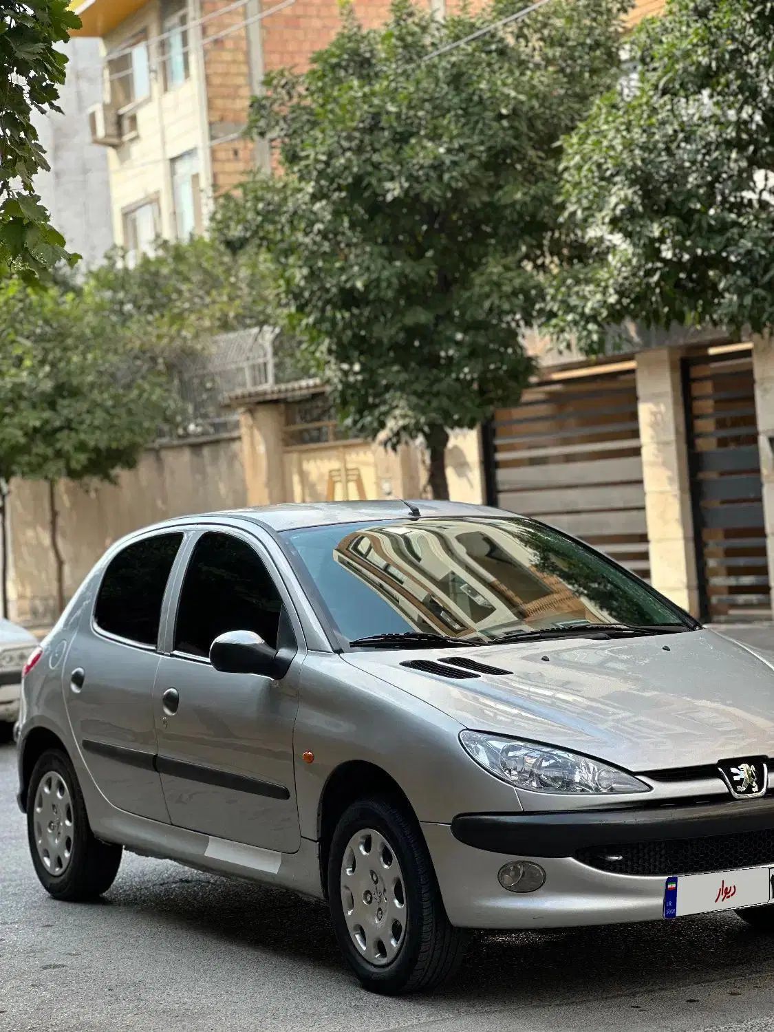 پژو 206 تیپ 2 - 1388