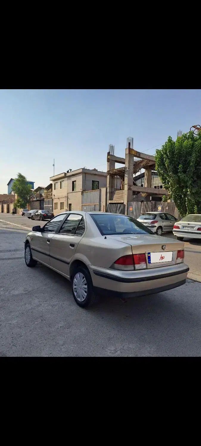 سمند EL بنزینی - 1382