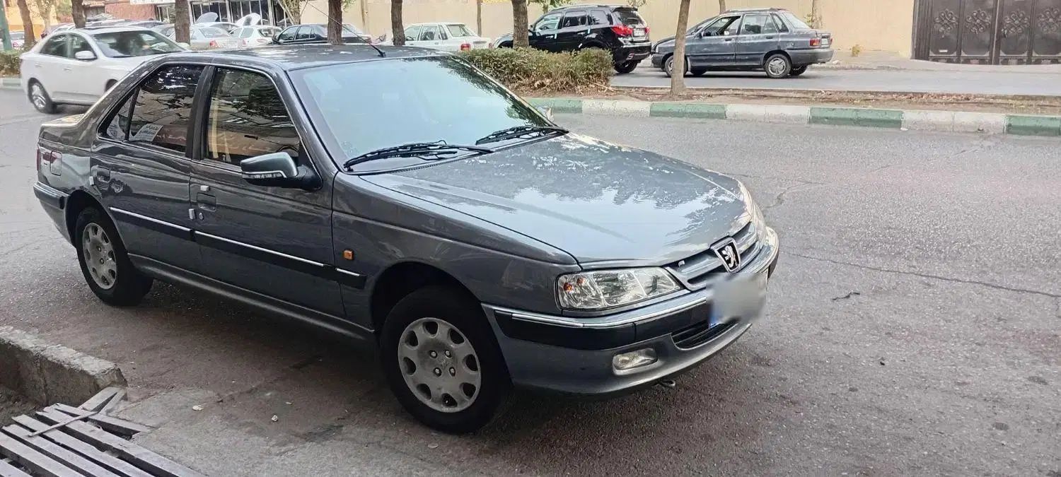 پژو پارس ELX-XU7P سفارشی - 1400