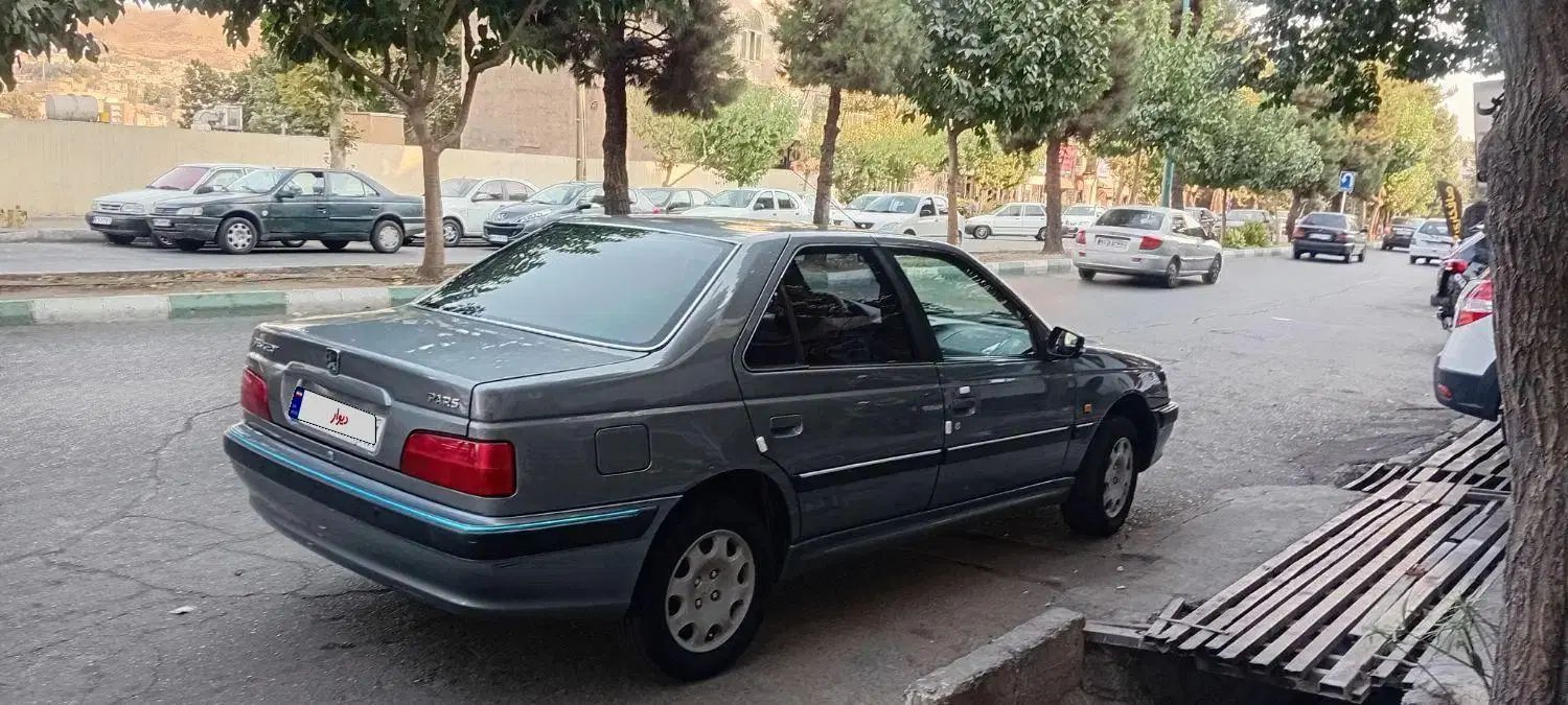 پژو پارس ELX-XU7P سفارشی - 1400