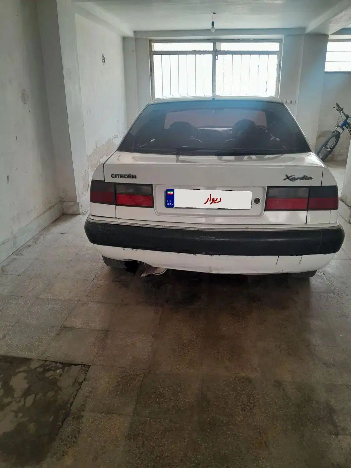 خودرو سیتروئن، زانتیا آگهی ann_19966099