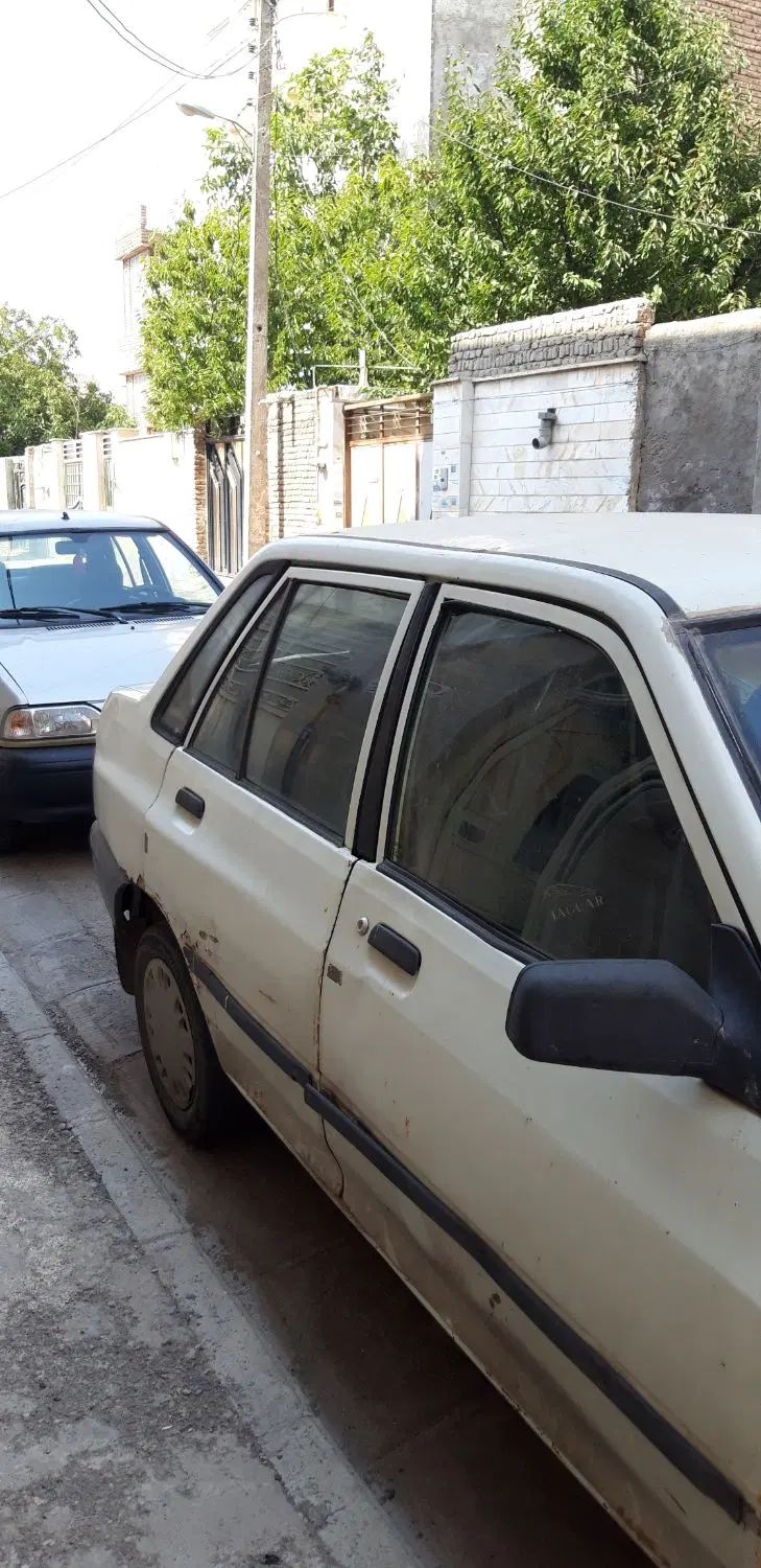 پراید صبا بنزینی - 1381