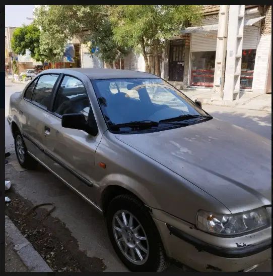 سمند X7 دوگانه سوز - 1382