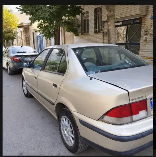 سمند X7 دوگانه سوز - 1382