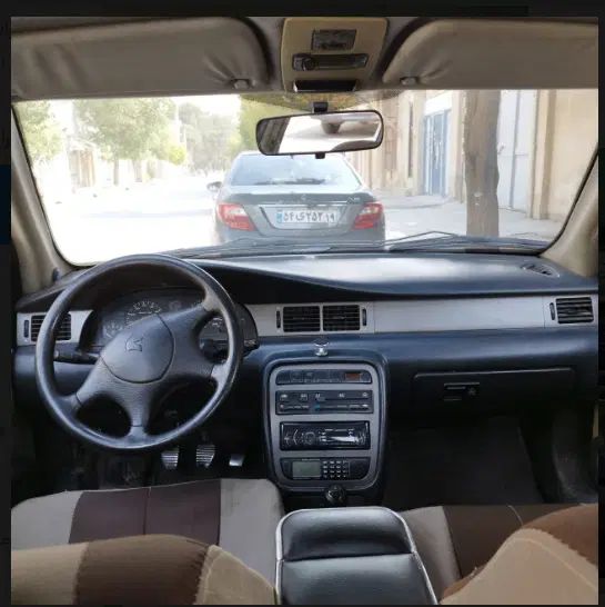 سمند X7 دوگانه سوز - 1382