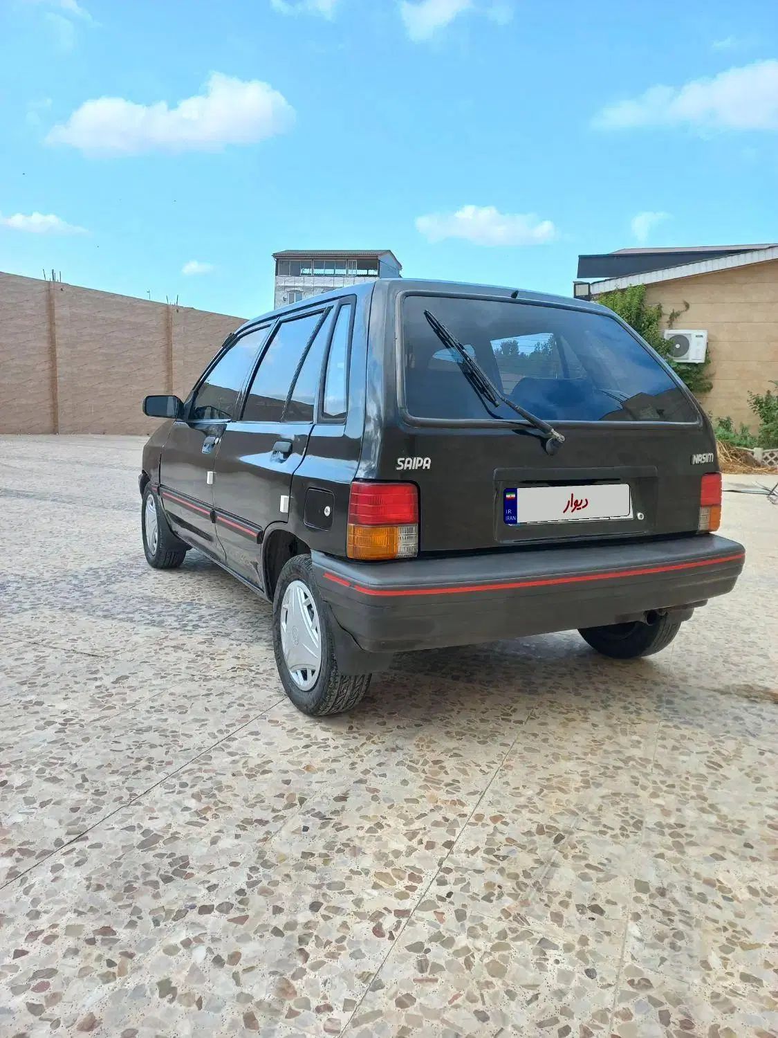پراید 111 LX - 1385