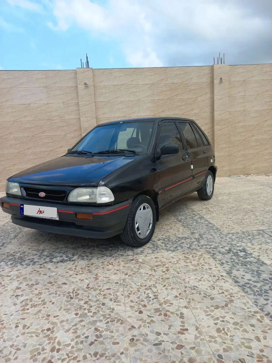 پراید 111 LX - 1385