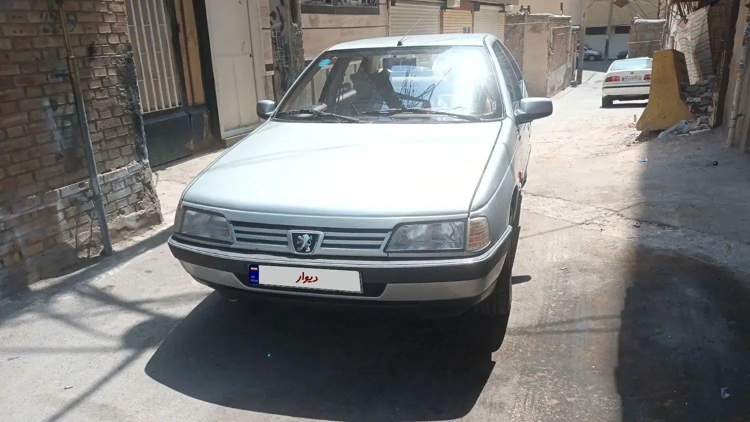 پژو 405 SLX بنزینی  XU7 - 1389