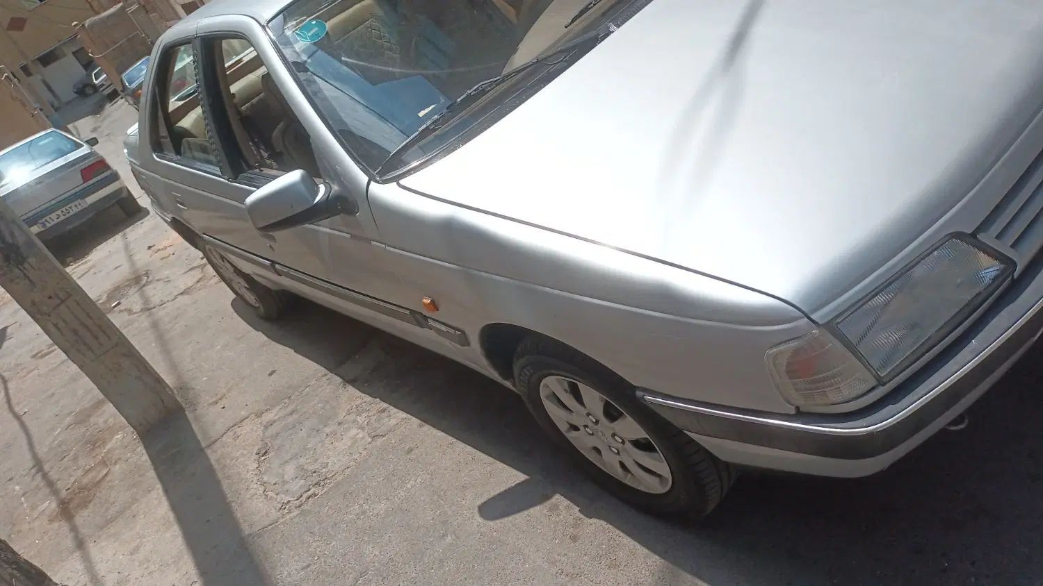 پژو 405 SLX بنزینی  XU7 - 1389