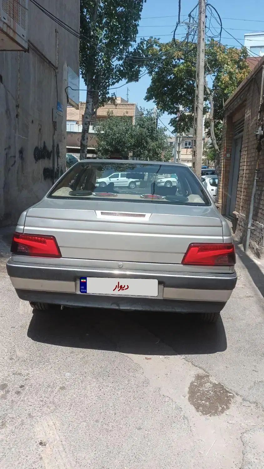 پژو 405 SLX بنزینی  XU7 - 1389