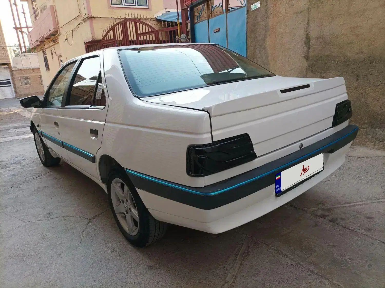 پژو 405 SLX بنزینی TU5 - 1392