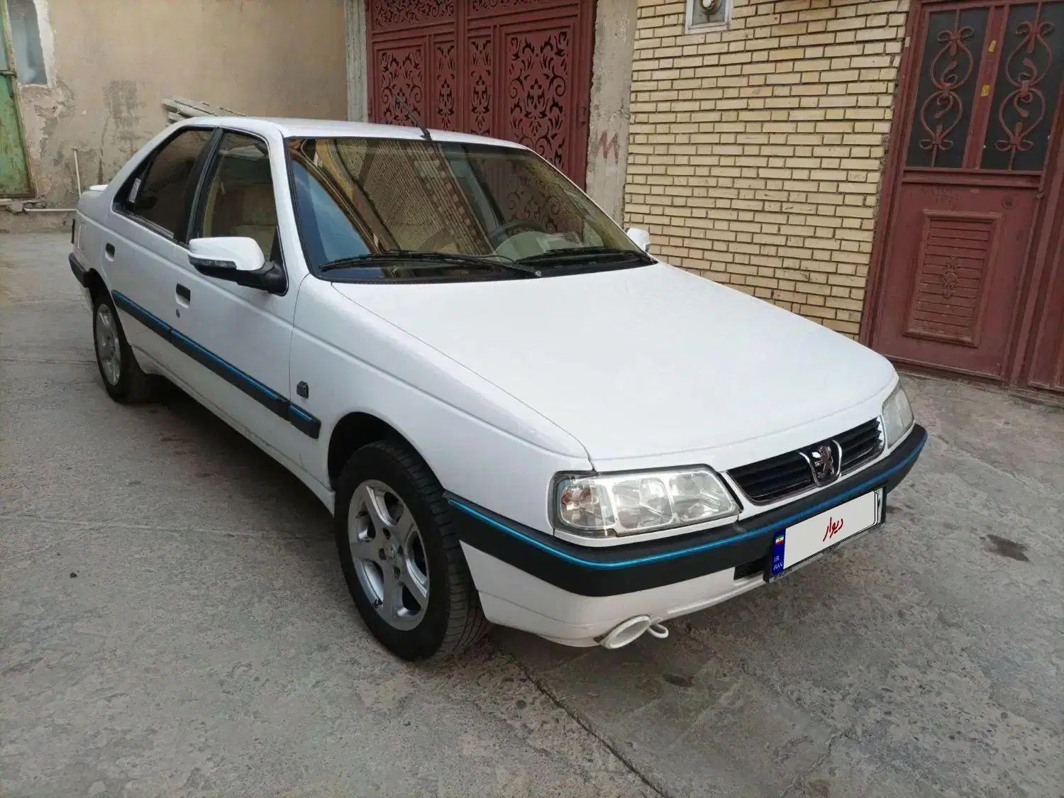 پژو 405 SLX بنزینی TU5 - 1392