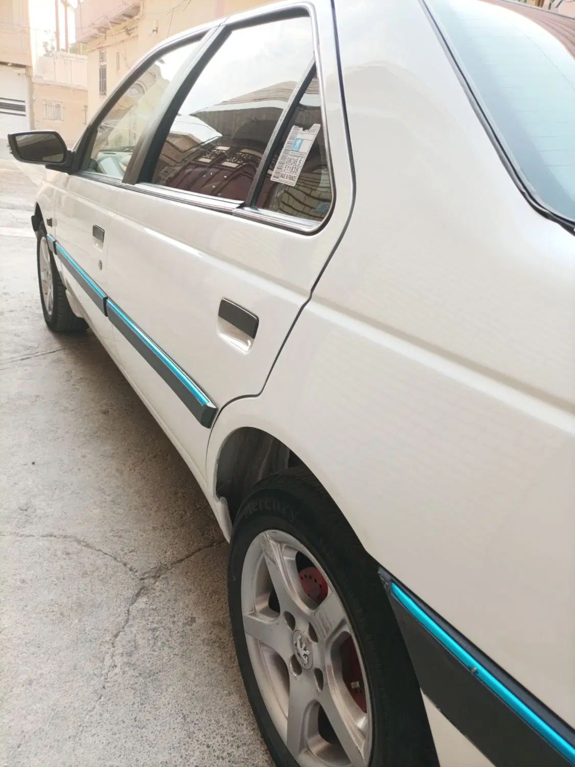 پژو 405 SLX بنزینی TU5 - 1392