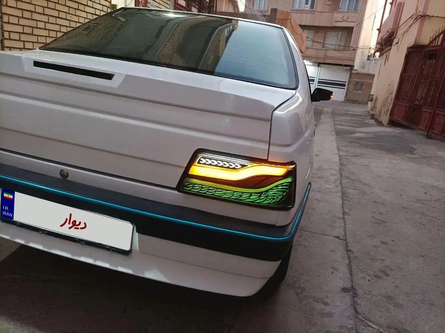پژو 405 SLX بنزینی TU5 - 1392