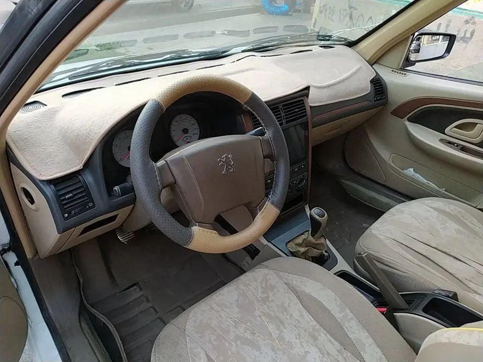 پژو 405 SLX بنزینی TU5 - 1392