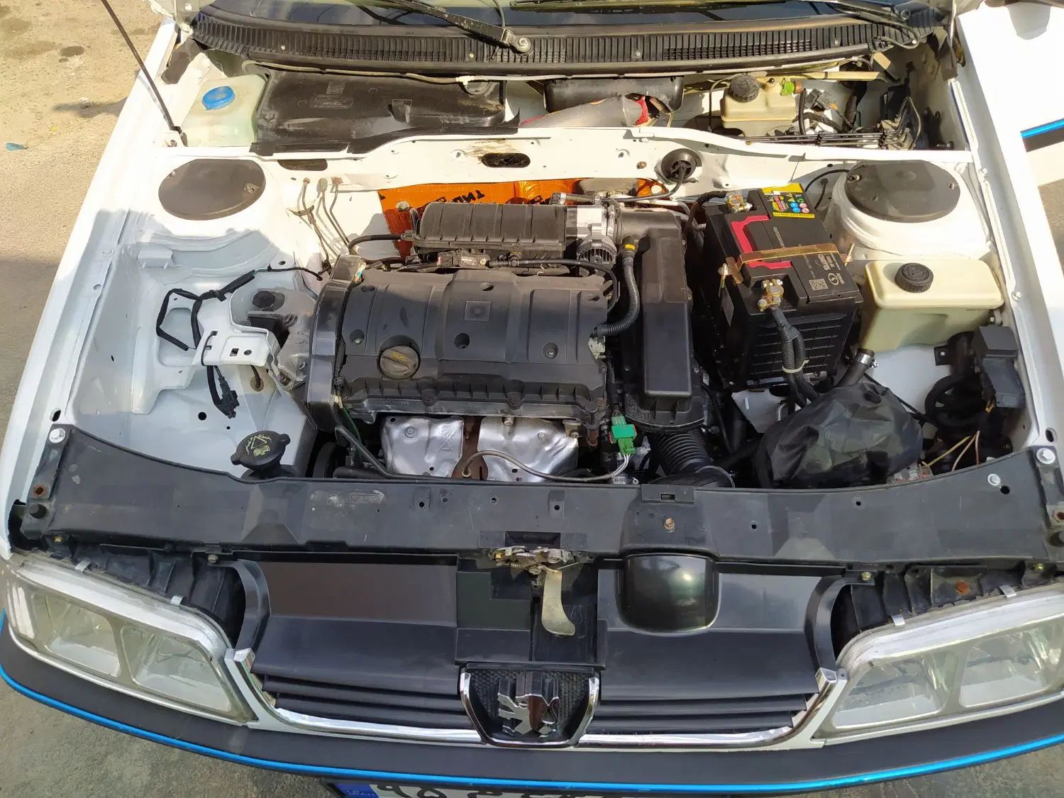 پژو 405 SLX بنزینی TU5 - 1392