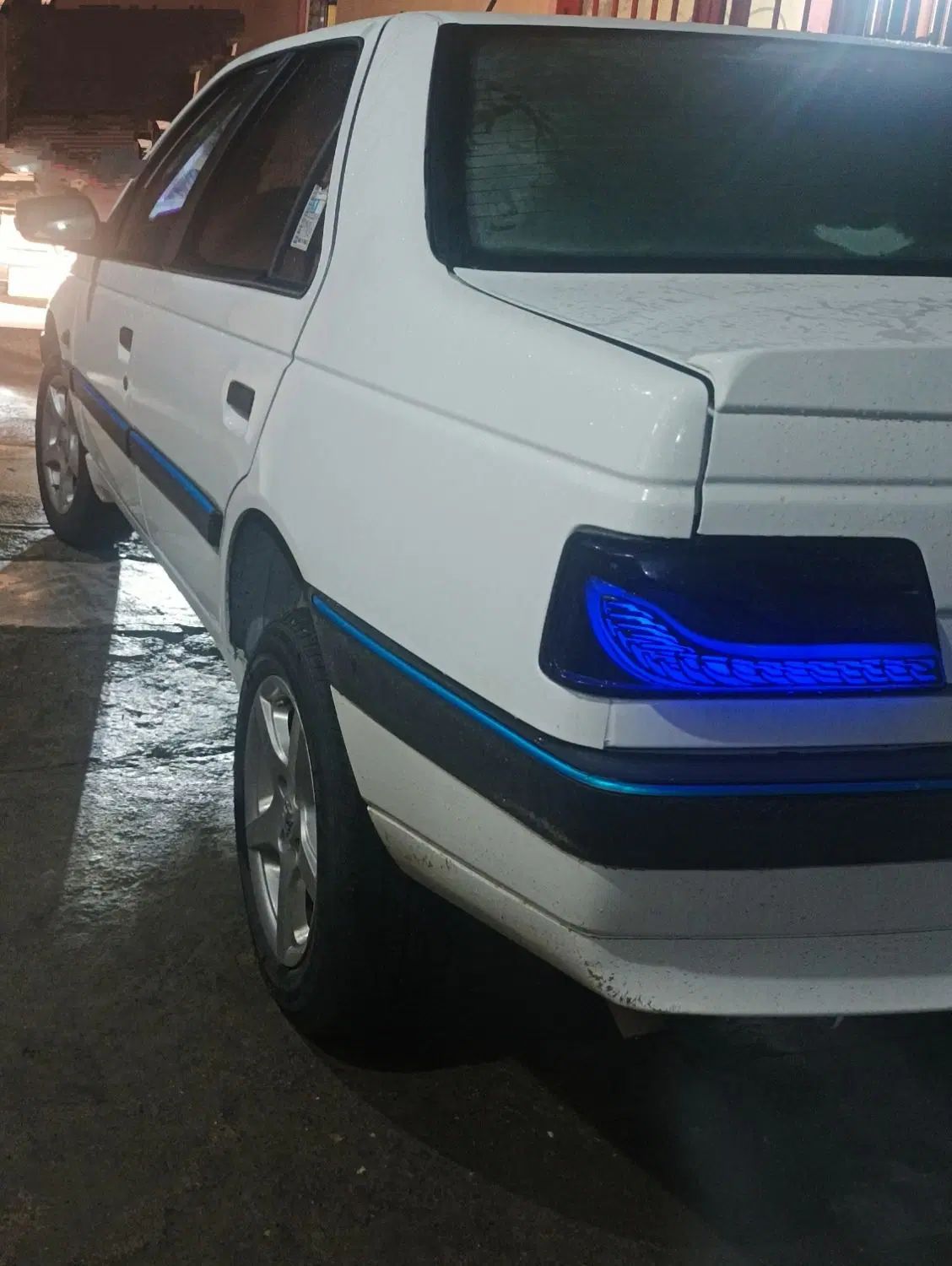 پژو 405 SLX بنزینی TU5 - 1392