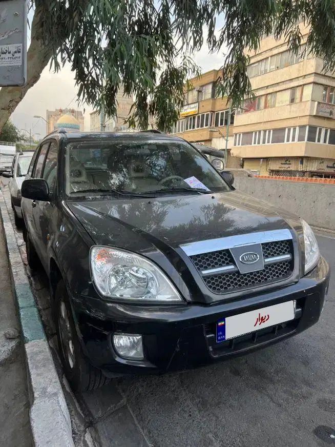 ام وی ام X33 دنده‌ای ساده - 1391