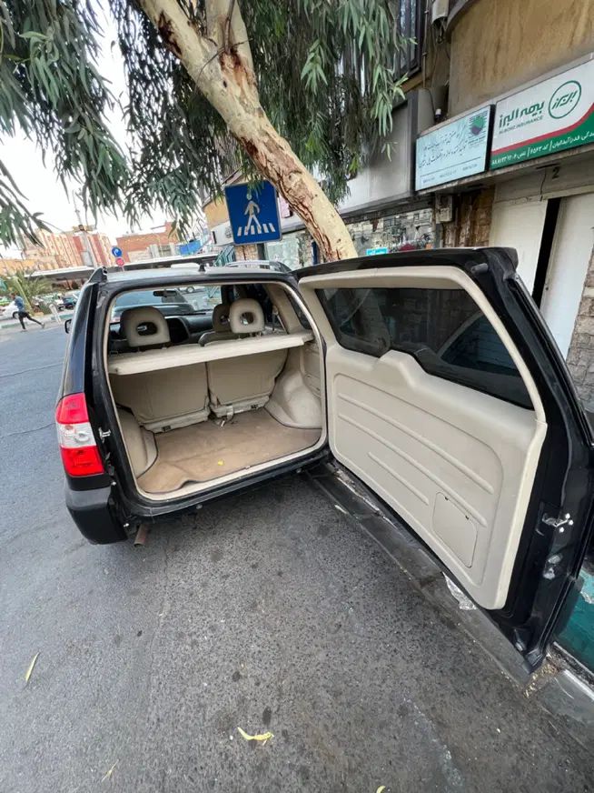 ام وی ام X33 دنده‌ای ساده - 1391