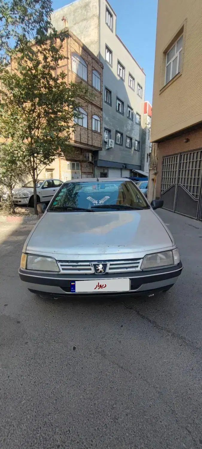 پژو روآ بنزینی - 1387
