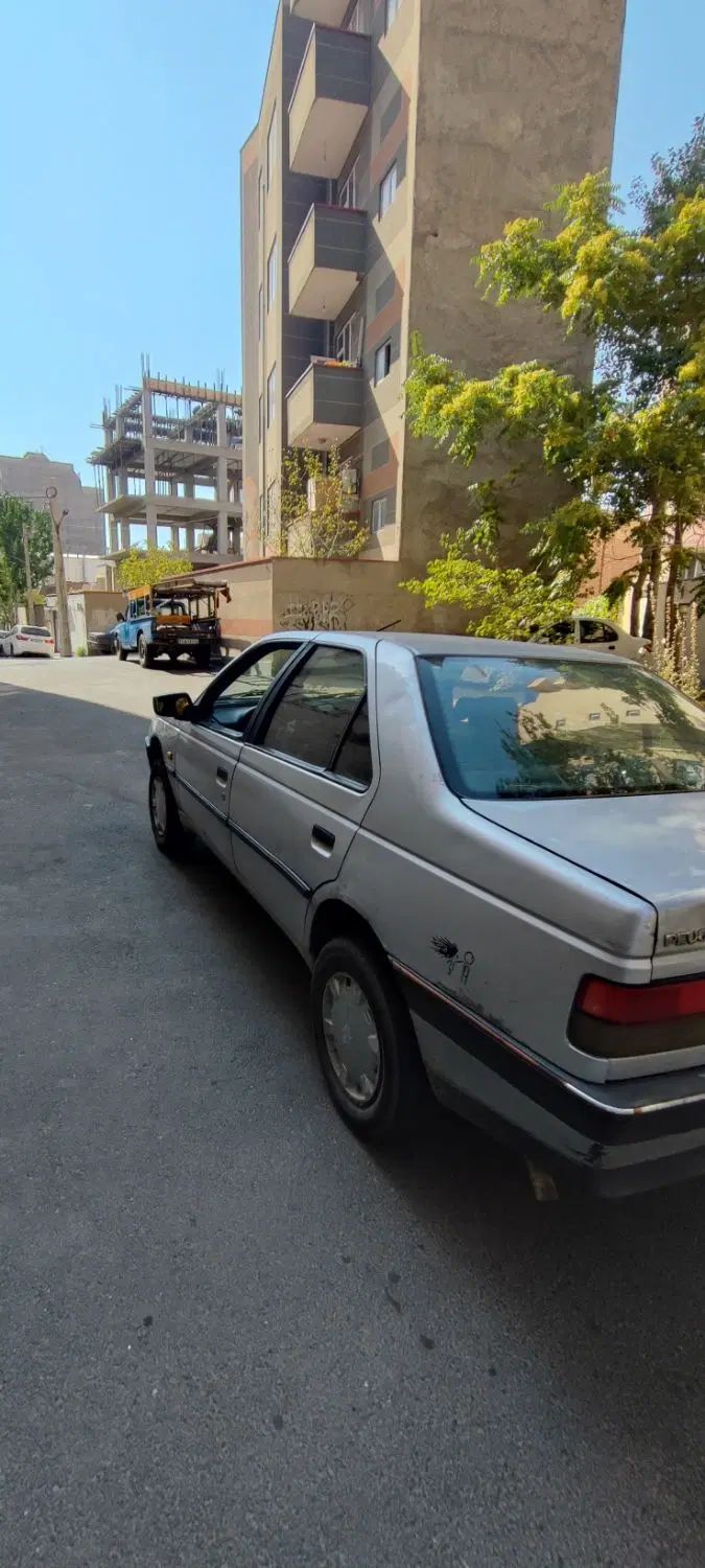 پژو روآ بنزینی - 1387